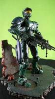 Halo Wars Spartan Soldier (Halo) Custom Action Figure