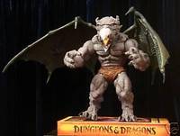 Gargoyle dragon man - Advanced Animated (Dungeons and Dragons) Custom Action Figure