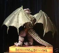 Gargoyle dragon man - Advanced Animated (Dungeons and Dragons) Custom Action Figure