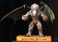 Gargoyle dragon man - Advanced Animated (Dungeons and Dragons) Custom Action Figure