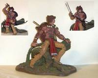 Red Wolf (Marvel Universe) Custom Action Figure
