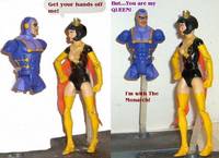 Phantom Limb (Venture Bros.) Custom Action Figure