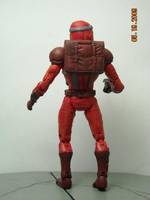Crimson Commando (Marvel) Custom Action Figure