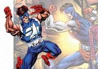 Yankee Clipper (Marvel) Custom Action Figure