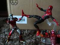 Armored Spider-Man (X-Men) (Spider-Man) Custom Action Figure