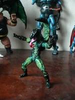 Symbiote: Green (Lizard?) (Spider-Man) Custom Action Figure