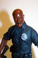 Ving Rhames From Dawn Of The Dead (Zombies) Custom Action Figure