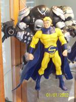 The Sentry (Marvel Famous Covers) Custom Action Figure