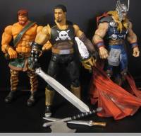 Ares ("V") Custom Action Figure