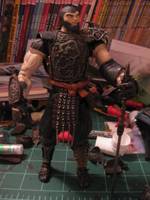 KAMI-KISHI (gods Knight) ("V") Custom Action Figure