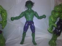 Incredible Hulk (Incredible Hulk) Custom Action Figure