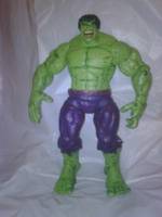 Incredible Hulk (Incredible Hulk) Custom Action Figure