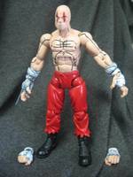 X-Men Origins: Wolverine-Deadpool (Street Fighter) Custom Action Figure