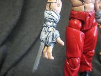 X-Men Origins: Wolverine-Deadpool (Street Fighter) Custom Action Figure