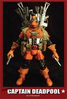 Captain Deadpool (Marvel Legends) Custom Action Figure