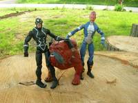 Lock Jaw (Marvel Legends) Custom Action Figure