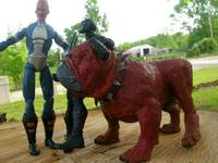 Lock Jaw (Marvel Legends) Custom Action Figure