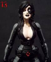Domino (Marvel Legends) Custom Action Figure