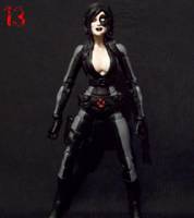 Domino (Marvel Legends) Custom Action Figure