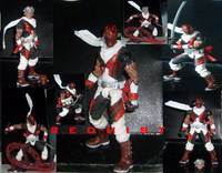 Zane Redmist (My Heroes) Custom Action Figure