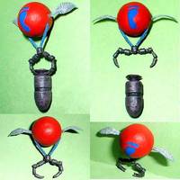 Foot Bomballoon (Teenage Mutant Ninja Turtles) Custom Miniature / Figurine