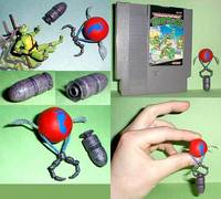 Foot Bomballoon (Teenage Mutant Ninja Turtles) Custom Miniature / Figurine