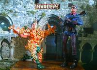 The Invaders (Invaders) Custom Action Figure