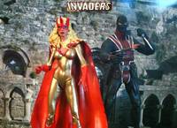 The Invaders (Invaders) Custom Action Figure
