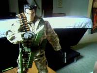 Wolverine War Fatigues ("V") Custom Action Figure