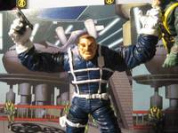 Dum Dum Dugan (Marvel Legends) Custom Action Figure