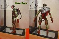 Man-Buck (Original) Custom Action Figure