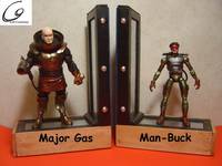 Major Gas (Original) Custom Action Figure
