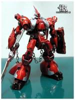 Manga Spawn Ver.1.5 (Spawn) Custom Action Figure