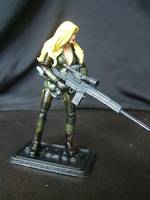 Sniper Wolf (Metal Gear Solid) Custom Action Figure