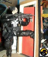 Punisher Full Auto (Marvel) Custom Action Figure