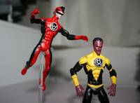 Red LANTERN (Marvel Universe) Custom Action Figure