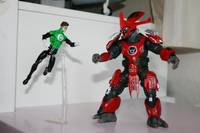 Red Brute Lantern (Halo) Custom Action Figure
