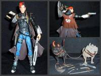 Damion Chaser: The Hellhunter (Marvel Legends) Custom Action Figure