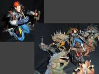 Damion Chaser: The Hellhunter (Marvel Legends) Custom Action Figure