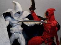 Moon Knight (Marvel Select) Custom Action Figure
