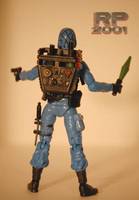 Cobra Bazooka Trooper Upgrade (G.I. Joe) Custom Action Figure