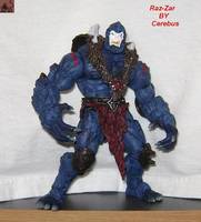 Raz-Zar (Masters of the Universe) Custom Action Figure