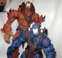 Raz-Zar (Masters of the Universe) Custom Action Figure