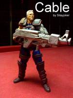 Cable (X-Men) Custom Action Figure