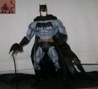 Batman, Frank Miller Style (Batman) Custom Action Figure