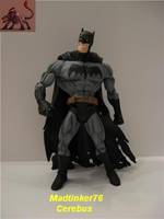 Batman, Frank Miller Style (Batman) Custom Action Figure