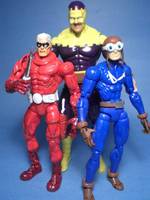 Crimson Commando (Marvel Legends) Custom Action Figure