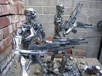Neca Endoskeleton T -800 (Terminator) Custom Action Figure
