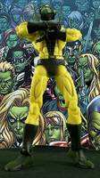 Skrull Yellow Jacket (Marvel Legends) Custom Action Figure