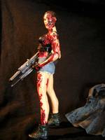 Female T800 (Terminator) Custom Action Figure